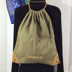 Timberland fabric drawstring backpack